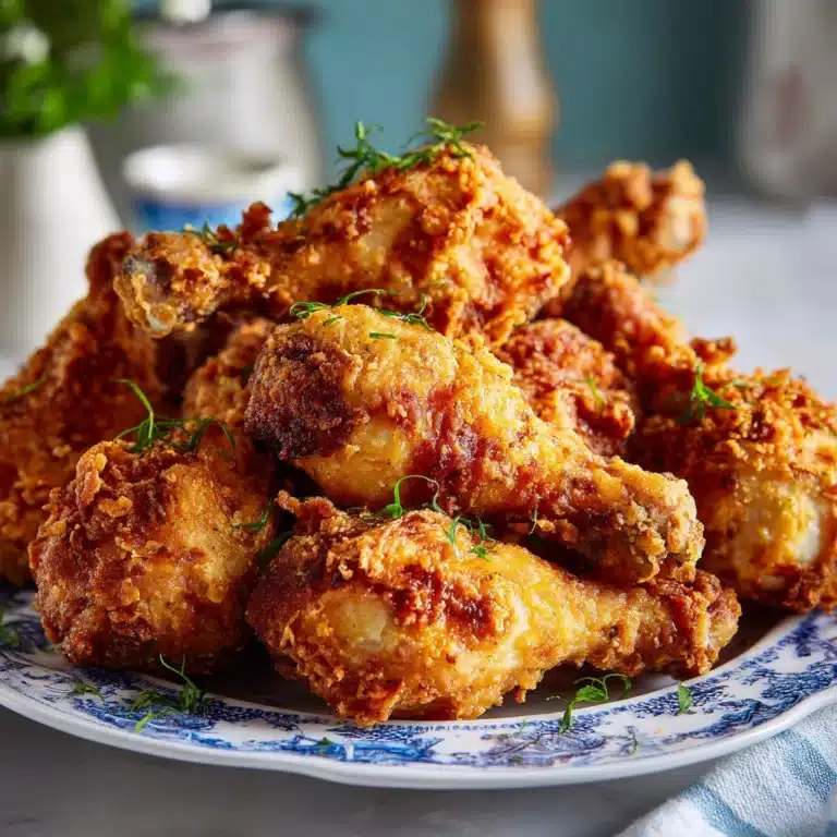 Grandma’s Fried Chicken Recipe