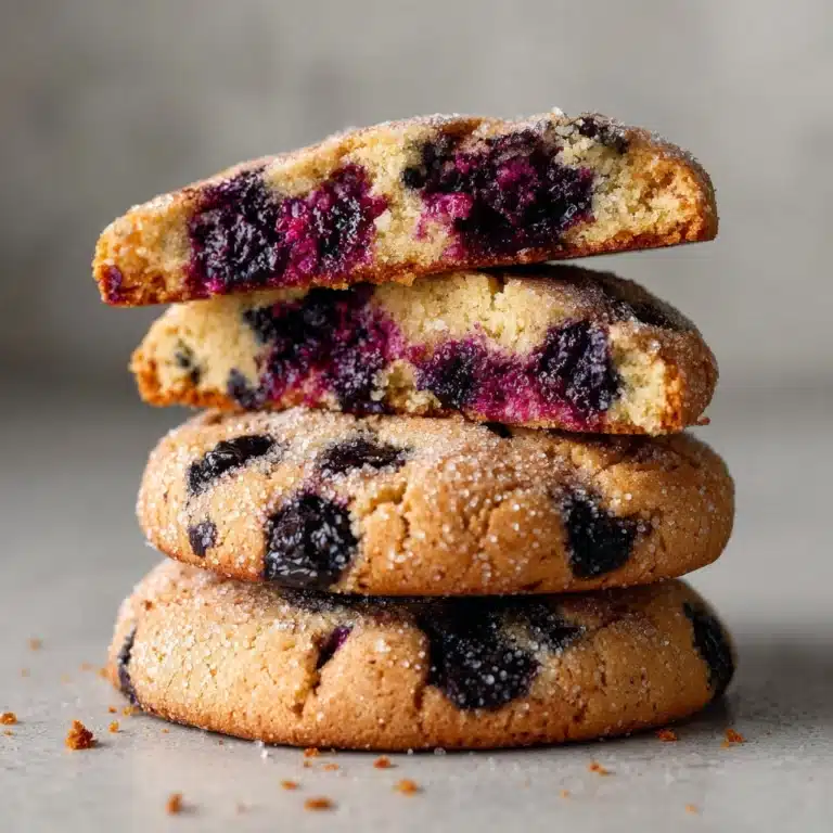 Lemon Blueberry Cookies Recipe