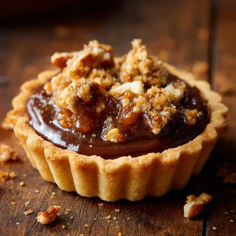 Butterfinger Caramel Crunch Mini Pies Recipe