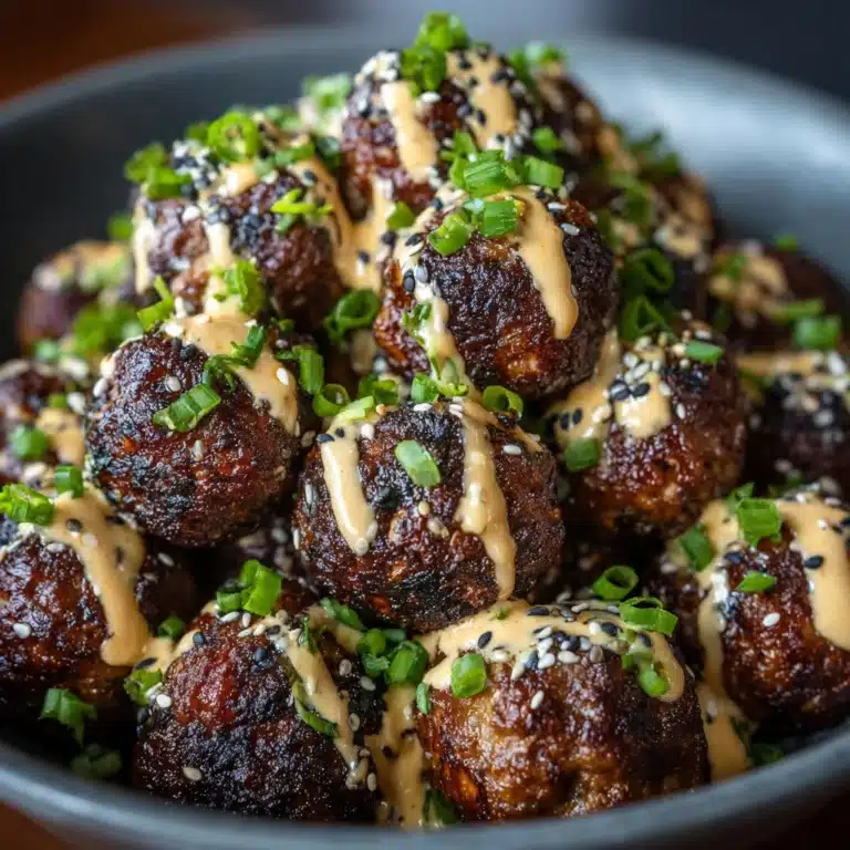 Korean BBQ Meatballs: A Delicious Twist on a Classic Recipe