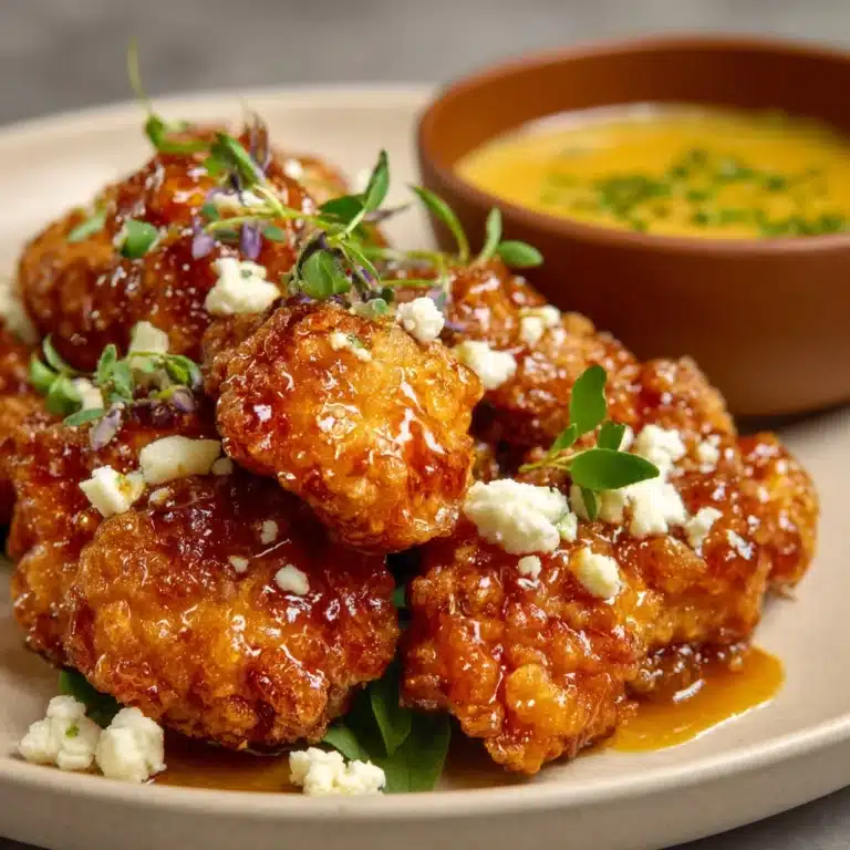 Crispy Hot Honey Feta Chicken: A Deliciously Spicy Recipe to Try Tonight Recipe