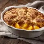 Gluten-Free Peach Cobbler Recipe