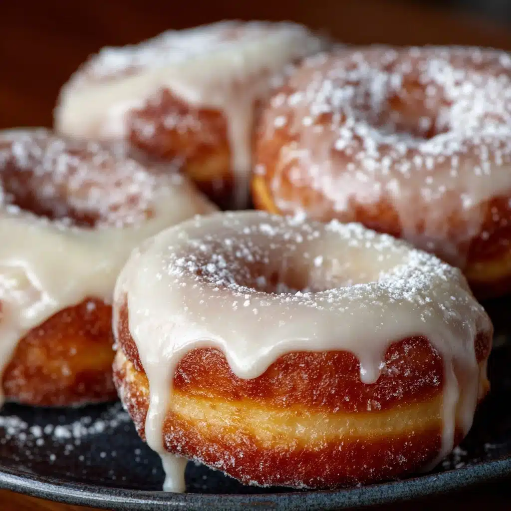 Condensed Milk & Cinnamon Doughnut Puffs Recipe - Recipe Image