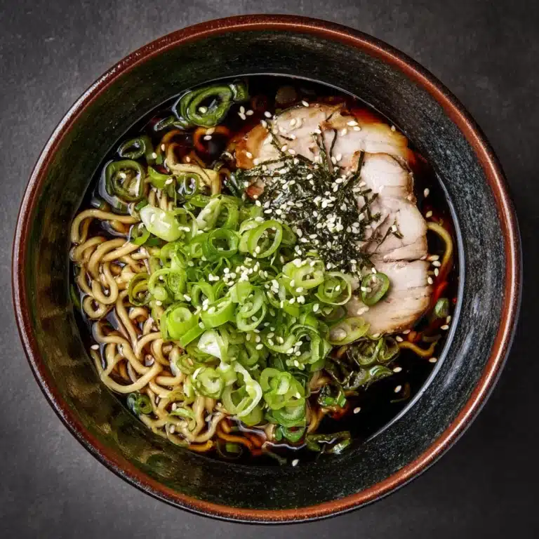 Easy Saucy Ramen Noodles Recipe