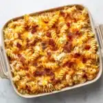 Crazy Good Casserole: Cheesy Chicken and Smoked Turkey Pasta Bake Recipe