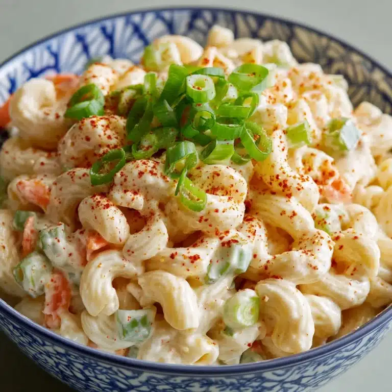 The Best Macaroni Salad Recipe