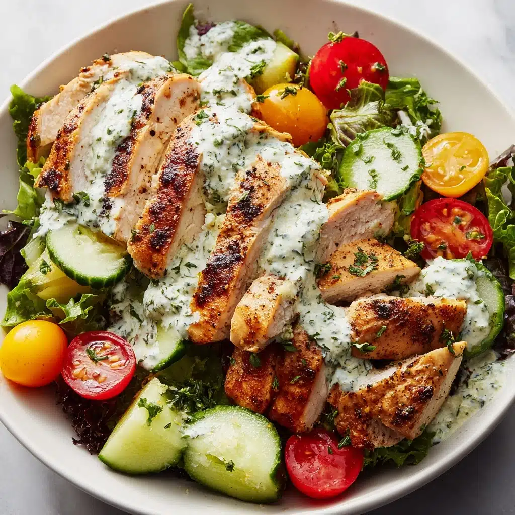 Tzatziki Chicken Salad: An Incredible Ultimate Recipe