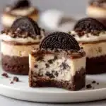 Oreo Cheesecake Cookie Cups Recipe