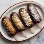 Chocolate Covered Banana Pops Recipe