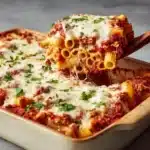 Cheesy Baked Rigatoni Recipe