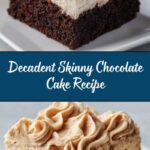 Skinny Chocolate Cake Recipe