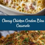 Chicken Cordon Bleu Casserole Recipe