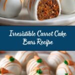 Carrot Cake Bars Recipe