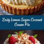 Lemon Sugar Coconut Cream Pie Recipe