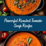 Homemade Roasted Tomato Soup Recipe