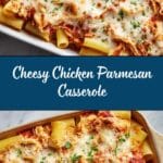 Chicken Parmesan Casserole Recipe