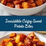 Crispy Roasted Sweet Potatoes Recipe