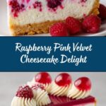 Pink Velvet Raspberry Cheesecake Recipe