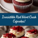 Red Velvet Crush Cupcakes Recipe