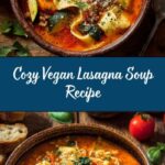 Vegan Lasagna Soup Recipe