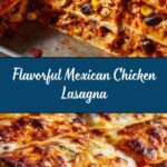 Mexican Chicken Lasagna Recipe