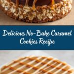 No-Bake Caramel Cookies Recipe