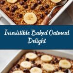 Viral TikTok Baked Oatmeal Recipe