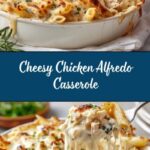 Chicken Alfredo Casserole Recipe