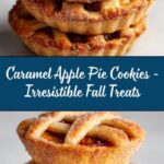 Caramel Apple Pie Cookies Recipe