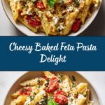 Baked Feta Pasta Recipe