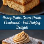 Honey Butter Sweet Potato Cornbread Recipe