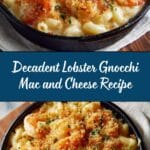 Lobster Gnocchi Mac and Cheese: An Incredible Ultimate Recipe