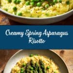 Spring Asparagus Risotto Recipe