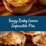 Baby Lemon Impossible Pies Recipe