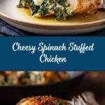 Spinach Stuffed Chicken Recipe
