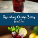 Cherry-Berry Iced Tea Recipe