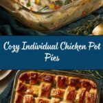 Individual Chicken Pot Pies Recipe