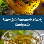 Homemade Greek Vinaigrette Recipe