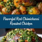 Red Chimichurri Whole Roasted Chicken Recipe