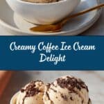 Coffee Ice Cream Recipe