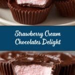 Strawberry Cream Chocolates Recipe