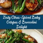 Citrus-Spiced Baby Octopus with Crunchy Broccolini: An Amazing Ultimate Recipe