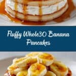 Whole30 Banana Pancakes Recipe