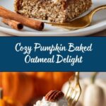 Pumpkin Baked Oatmeal Recipe