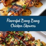 Bang Bang Chicken Skewers Recipe