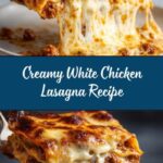 White Chicken Lasagna Recipe
