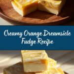 Orange Dreamsicle Fudge Recipe