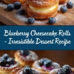 Blueberry Cheesecake Rolls Recipe