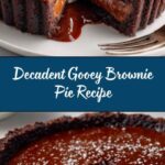 Gooey Brownie Pie Recipe