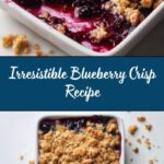 Blueberry Crisp Recipe